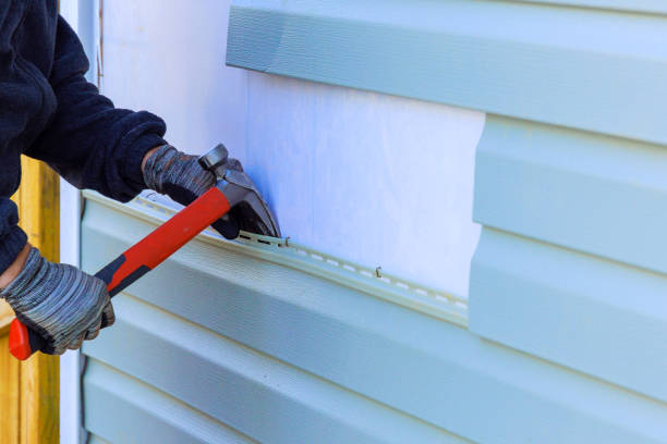 Reliable Storm Damage Siding Repair contractor in Mount Pleasant, TX by Squared Siding